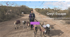 Desktop Screenshot of greytescape.com